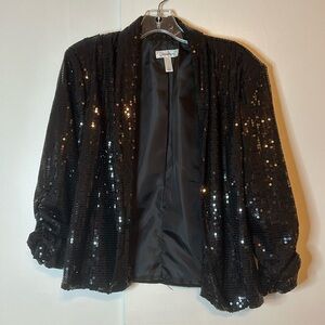 Sequin Blazer
